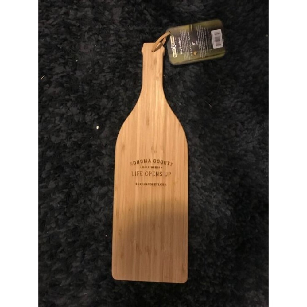 Totally Bamboo Cutting board New W Tags